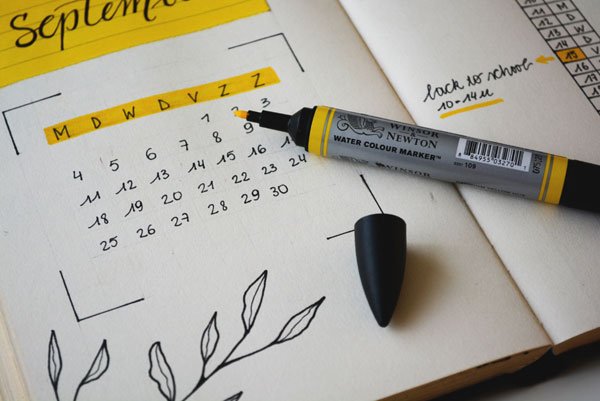 Visuel agenda