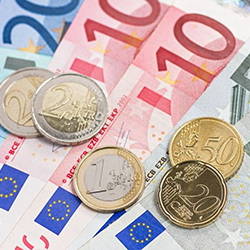 Visuel de billets et pièces