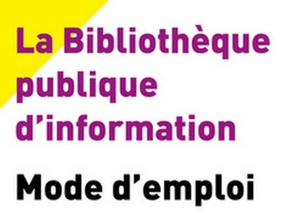 Logo Bpi Mode d'emploi