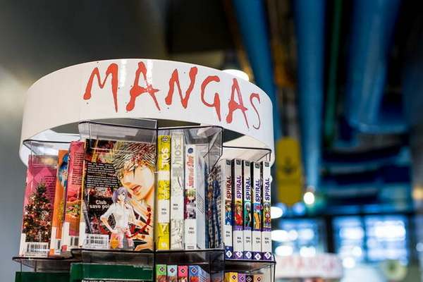 Mangas à la Bpi