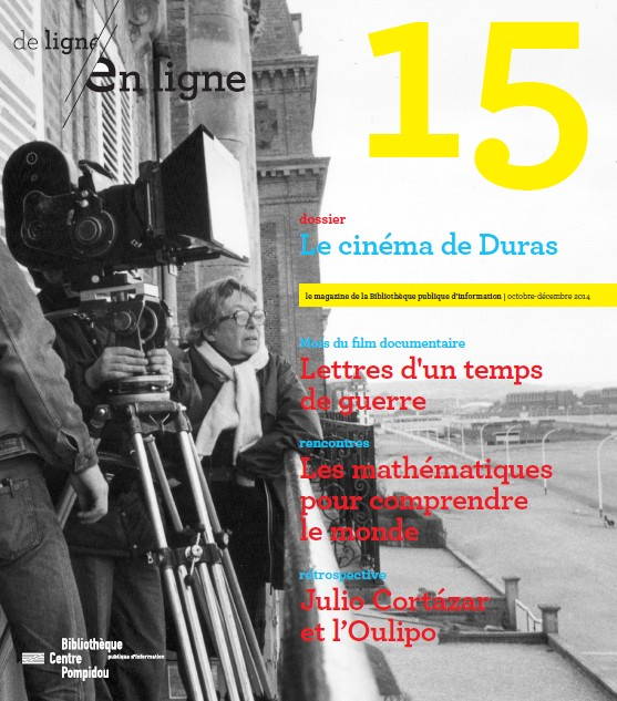 Couverture du magazine De ligne en ligne N°15