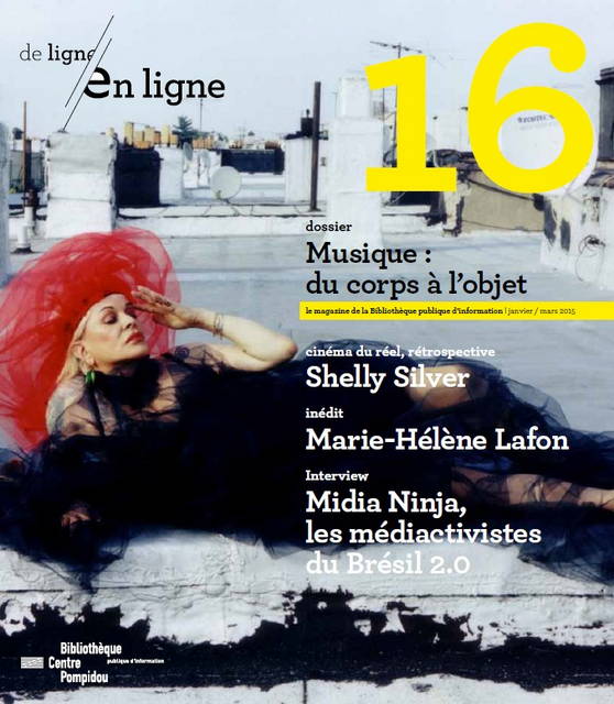 couverture du numéro 16