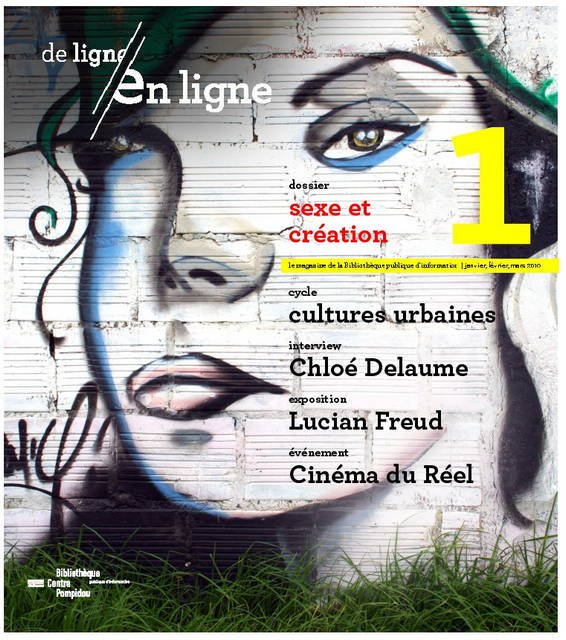 couverture du magazine