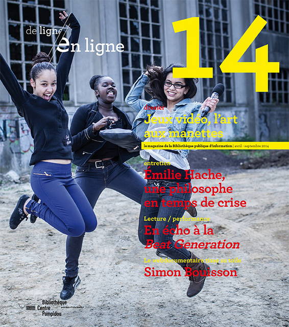 couverture du magazine