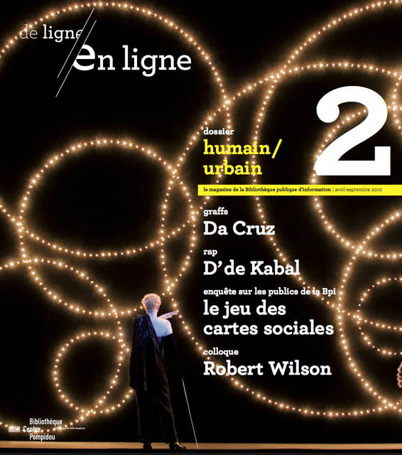 couverture du magazine