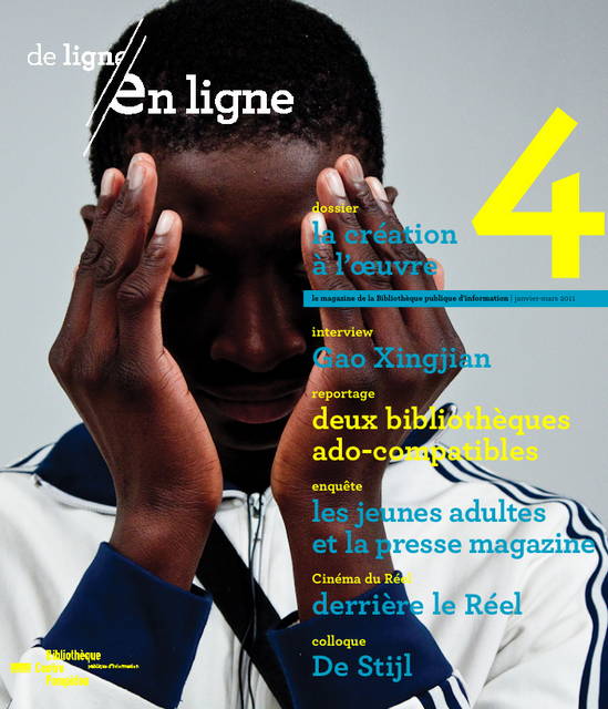 Couverture du magazine