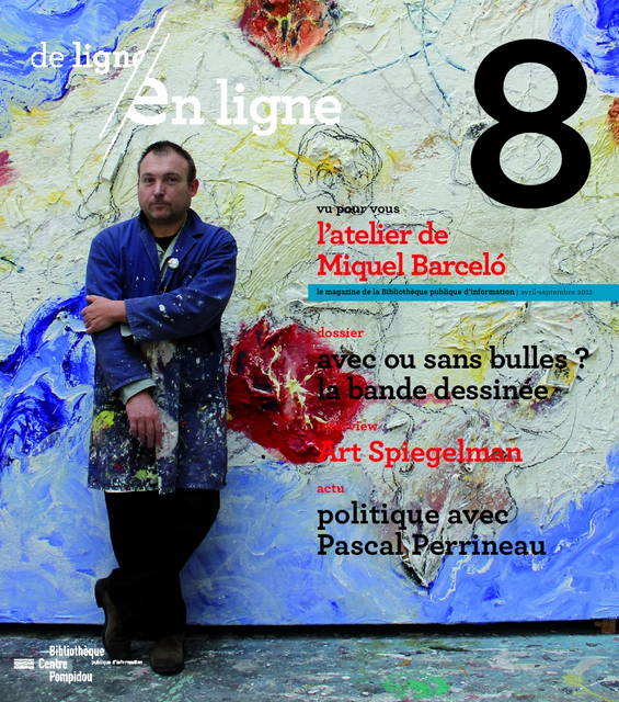 couverture du magazine