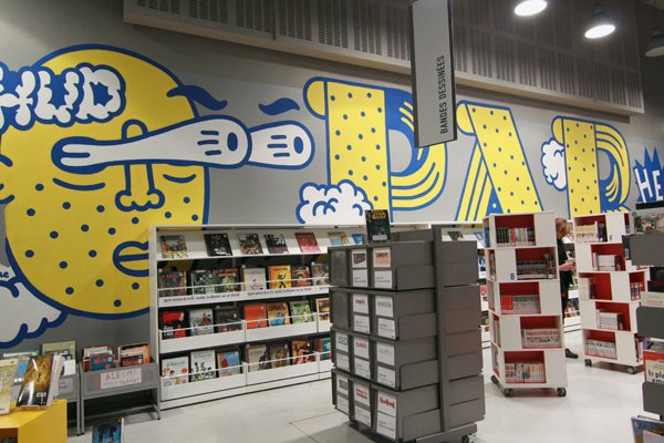 Le salon graphique de la Bpi