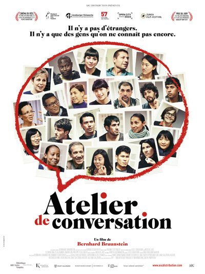 Affiche du film atelier de conversation