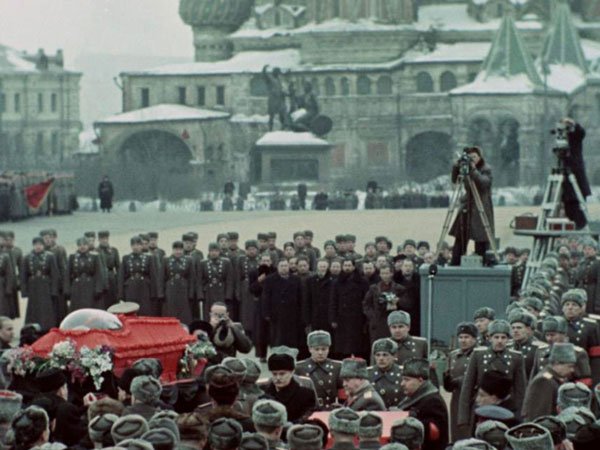 image du film funérailles d'état