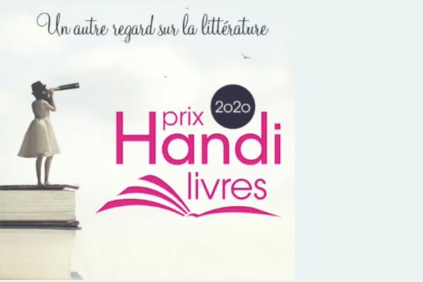 affiche du prix handi livres 2020