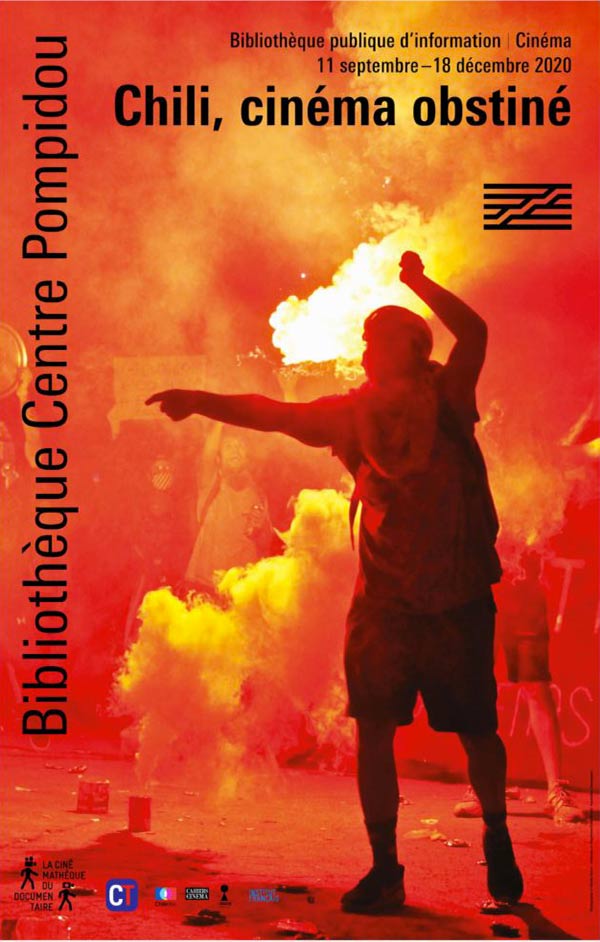 couverture du dossier de presse cycle Chili