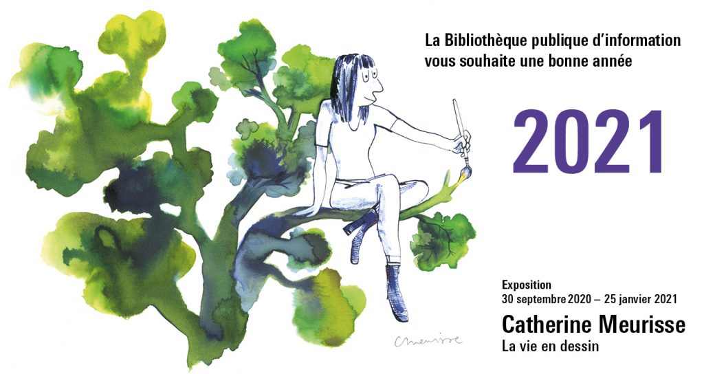 carte de voeux de la bpi