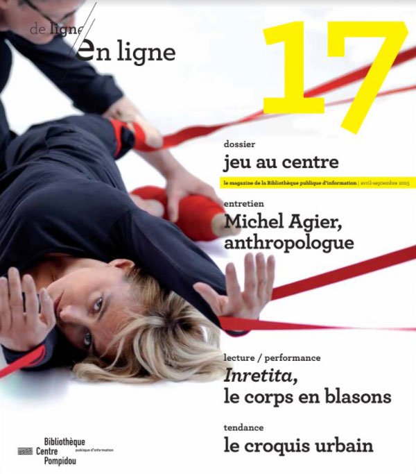 couverture du magazine De ligne en ligne 17