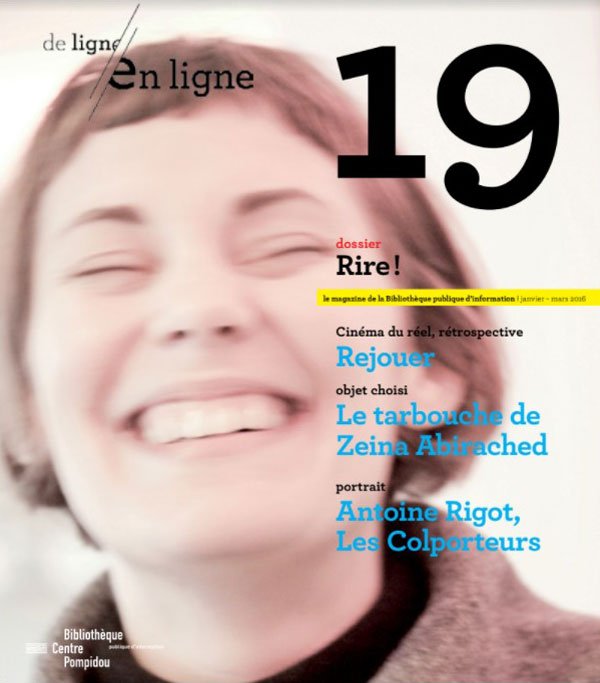 couverture du magazine De ligne en ligne 19