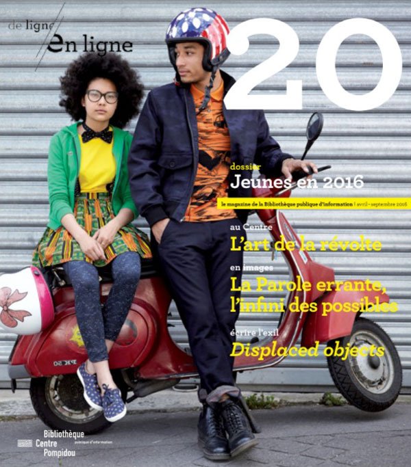 couverture du magazine De ligne en ligne 20