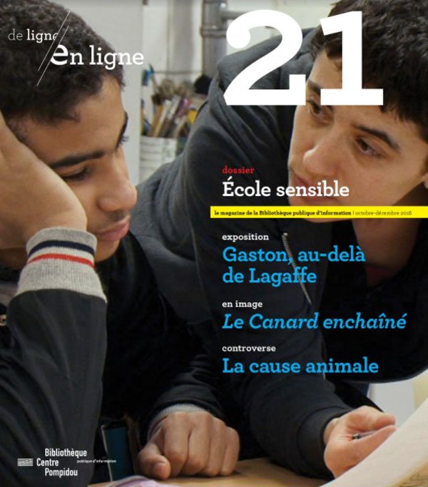 couverture du magazine De ligne en ligne 21