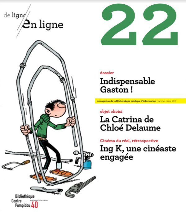 couverture du magazine De ligne en ligne 22