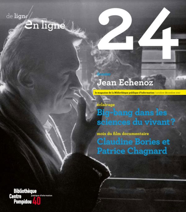 couverture du magazine De ligne en ligne 24