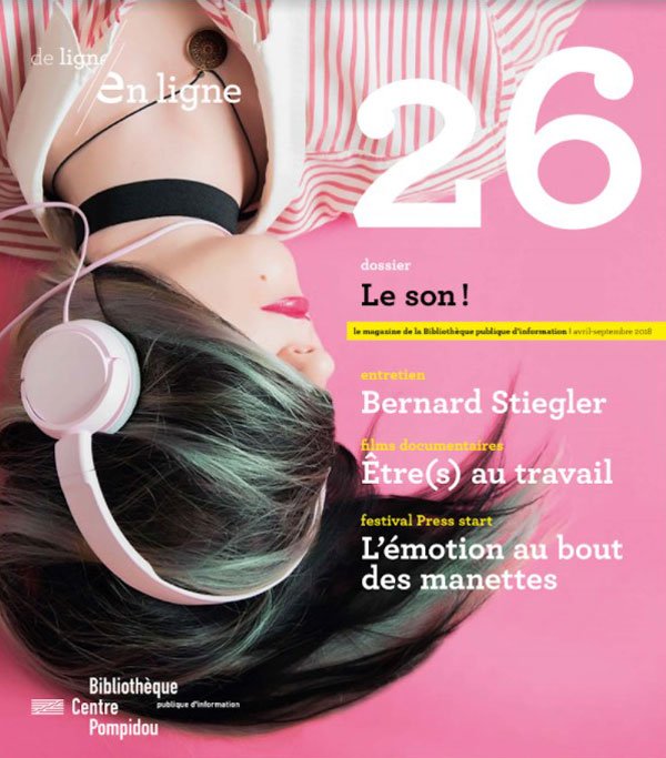 couverture du magazine De ligne en ligne 26