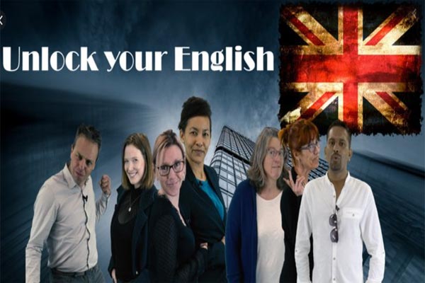 illustration du mooc unlock your english