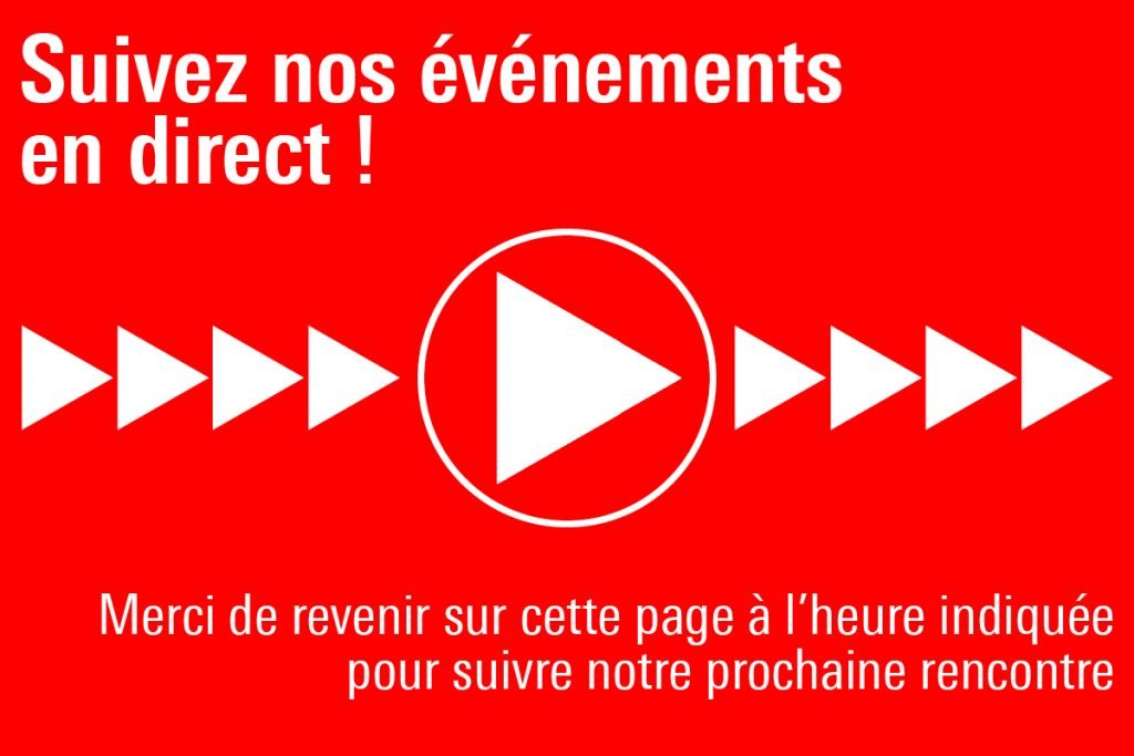 panneau d'attente des directs de la bibliothèque