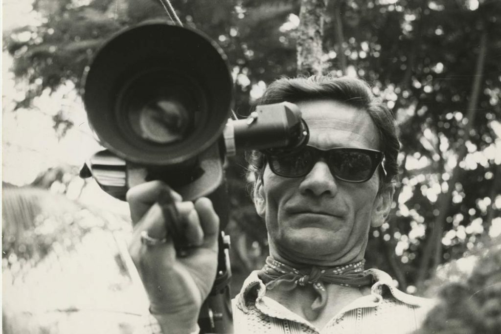 image du film Carnet de notes pour une orestie africaine de Pasolini
