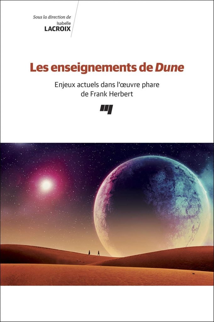 Couverture du livre "Les enseignements de Dune" 