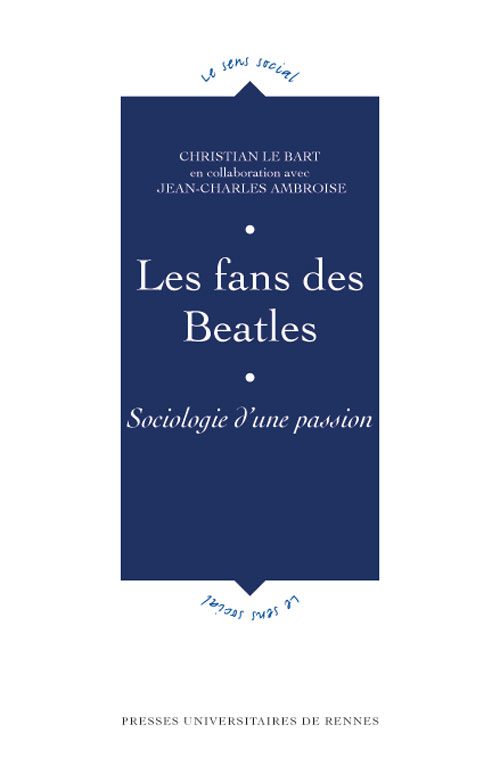 couverture du livre Les fans des Beatles