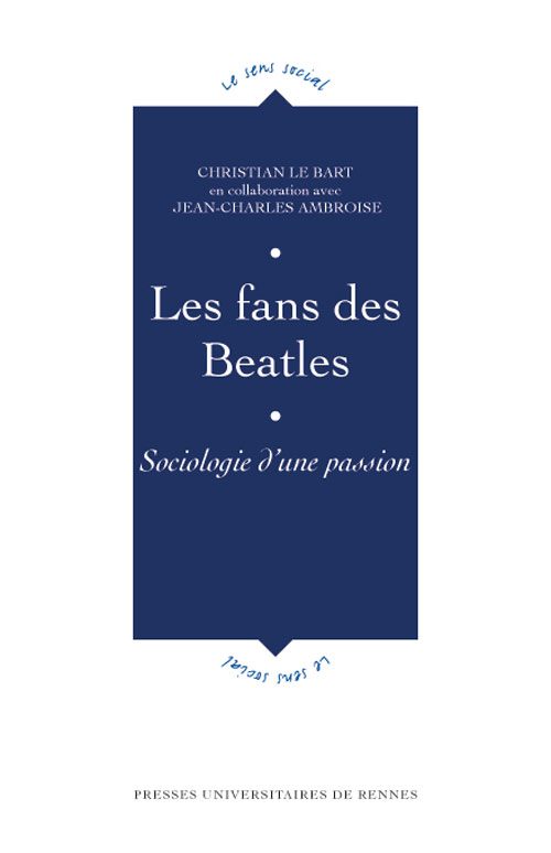 couverture du livre Les fans des Beatles