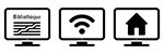 pictogramme indiquant une ressource numérique accessible depuis les ordinateurs et la Bpi, via le wifi-bpi et depuis chez vous