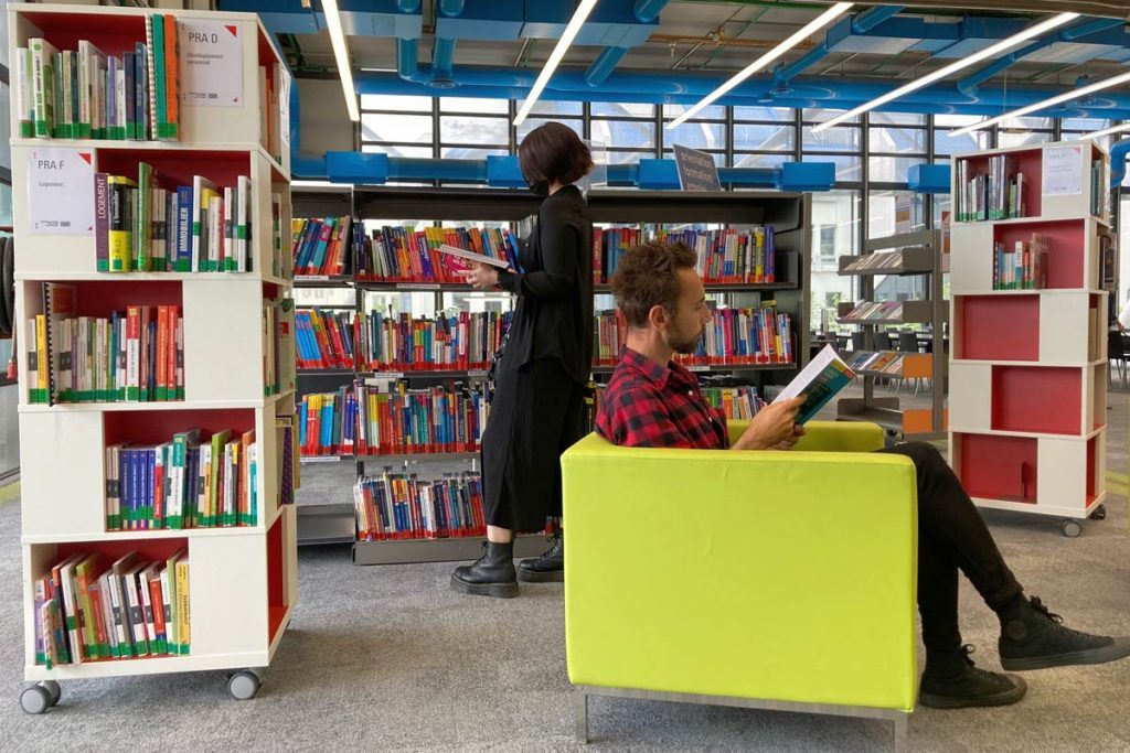Lecteurs de la Bpi