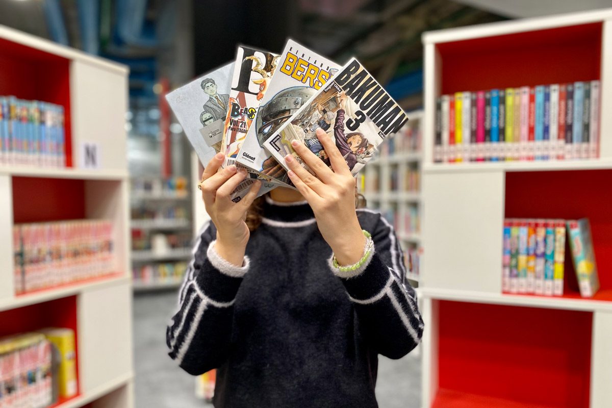 Mangas : plongez dans les collections de la Bpi - Bibliothèque publique  d'information