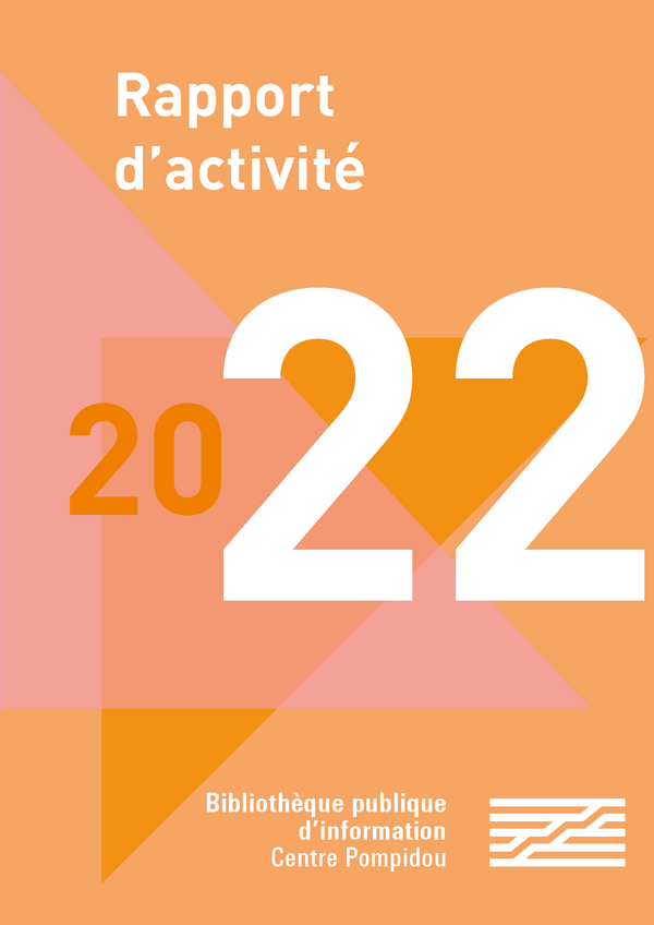 rapport d'activité 2022 Bpi