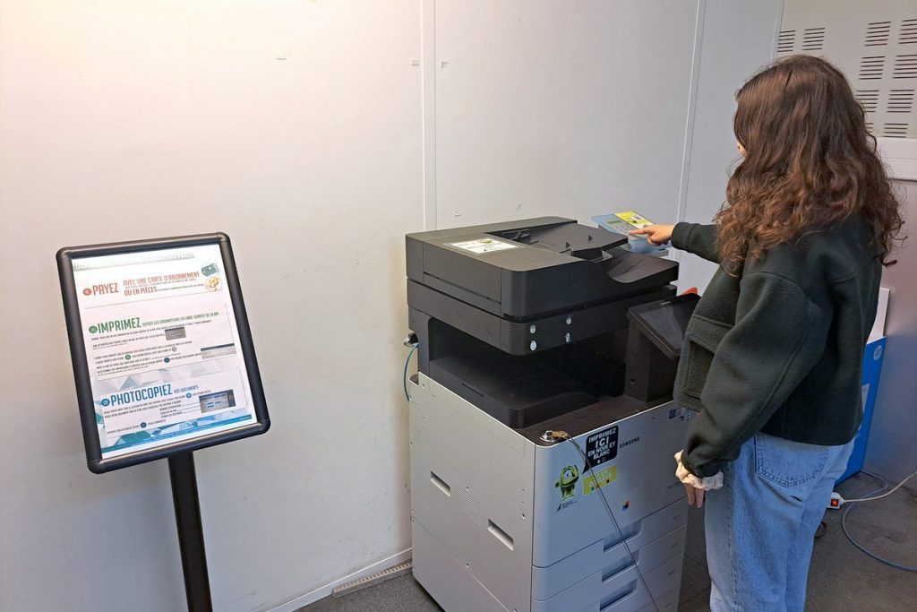 Imprimer et photocopier