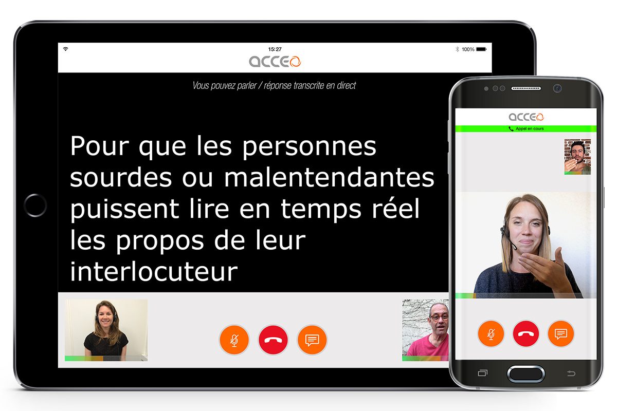 Avec Acceo, téléphoner à la Bpi quand on est sourd·e ou malentendant·e ...