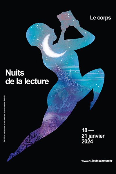 nuits de la lecture Le corps 18 au 21 janvier 2024