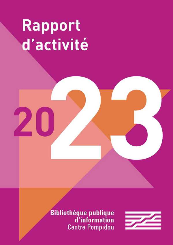 rapport d'activité 2023 de la Bpi