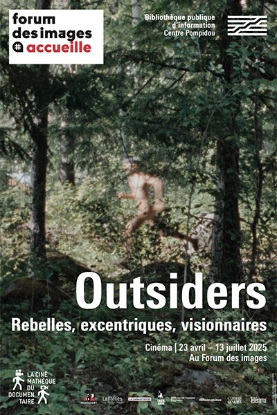 affiche outsiders rebelles, excentriques, visionnaires