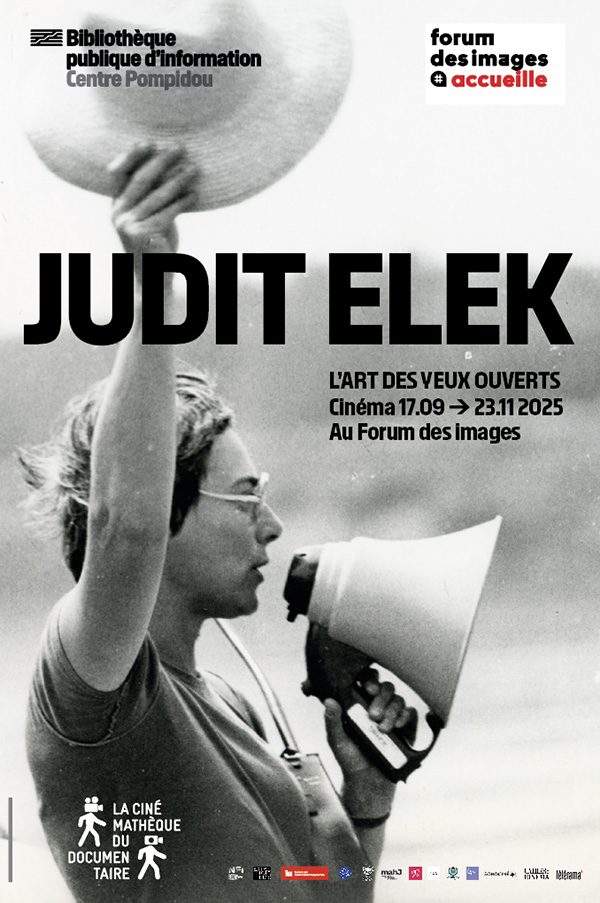 Judit Elek, l'art des yeux ouverts du 17 septembre au 23 novembre au Forum des images