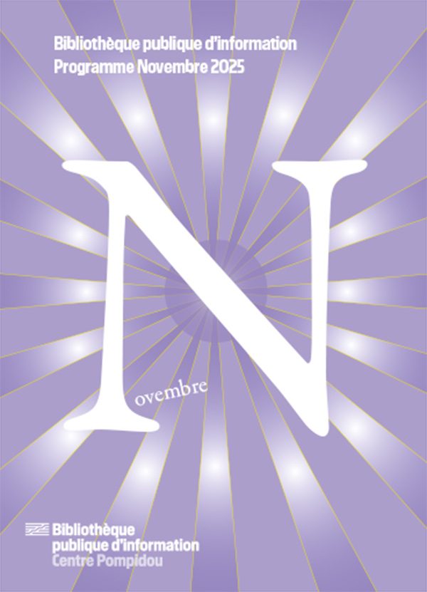 Programme de la Bpi, novembre 2025