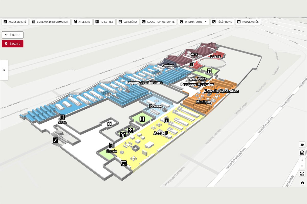 ExplorezLaBpi, la carte interactive de la Bpi - Bibliothèque publique d ...