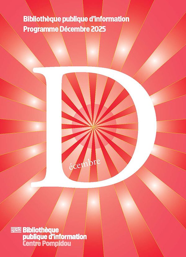 Programa de la Bibliothèque publique d'information, diciembre de 2025