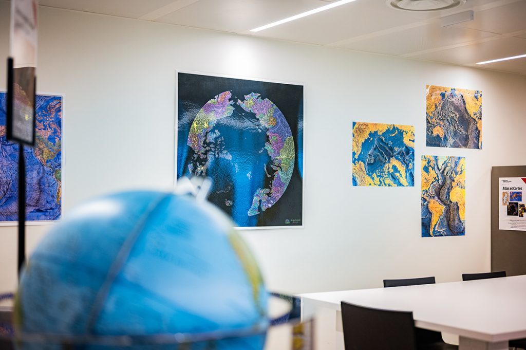 Carte au niveau 3 de la BPi