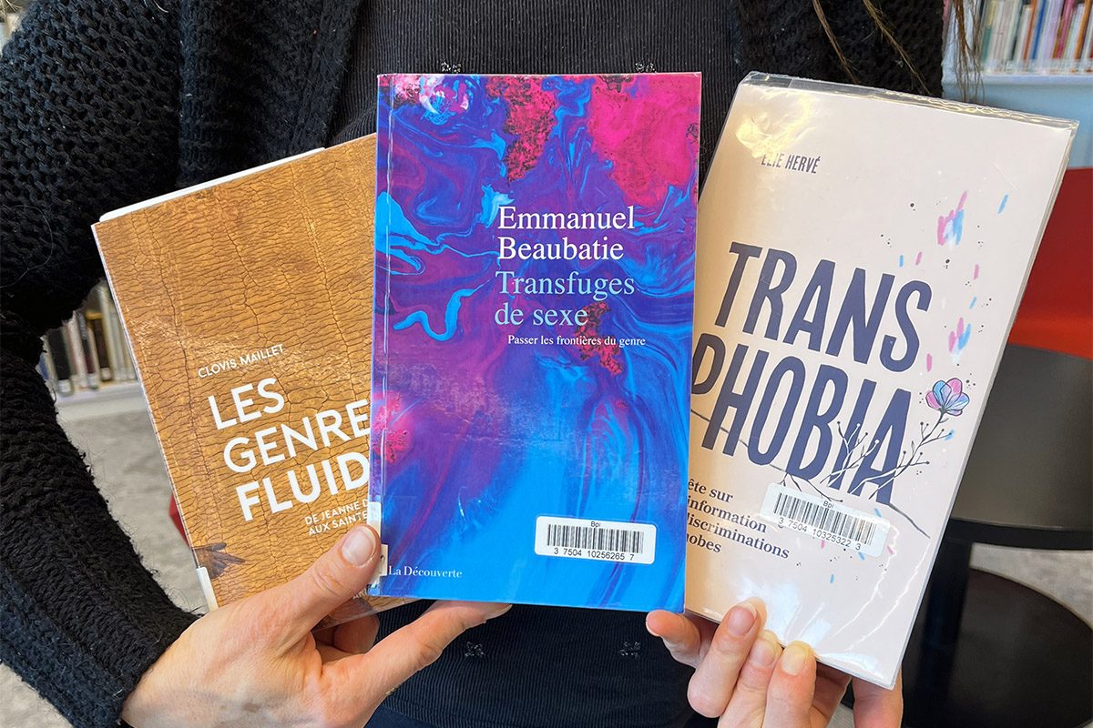 Transidentités & société : notre sélection de ressources - Bibliothèque publique d'information
