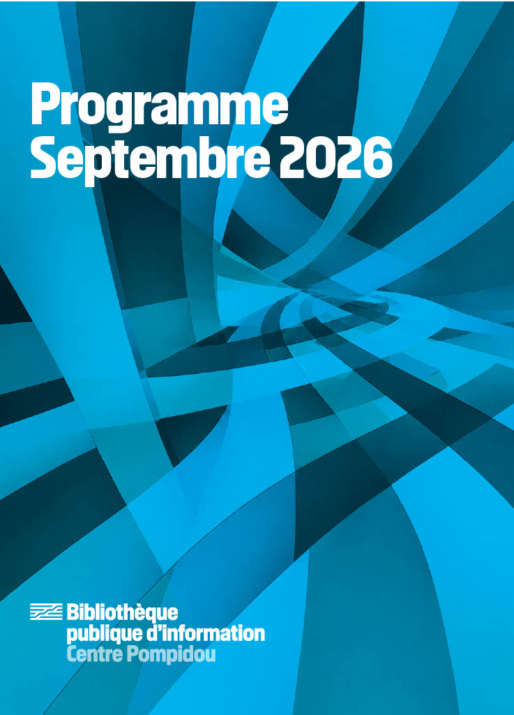 Programa de la Bibliothèque publique d'information, septiembre de 2026