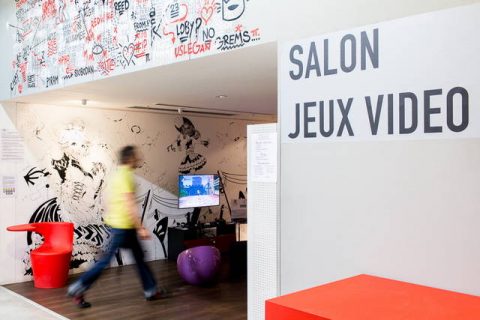 Salon des Jeux vidéo, Bpi