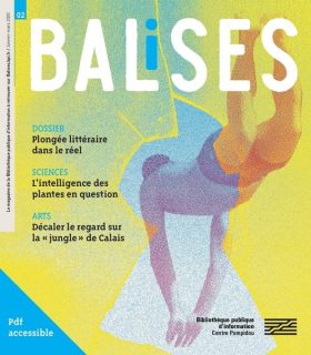 Couverture de Balises numéro 2 version accessible