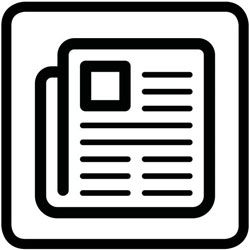 pictogramme de la presse