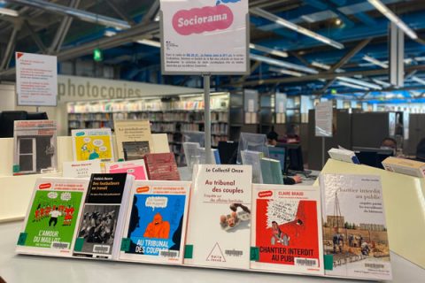 tableau de valorisation à la bibliothèque
